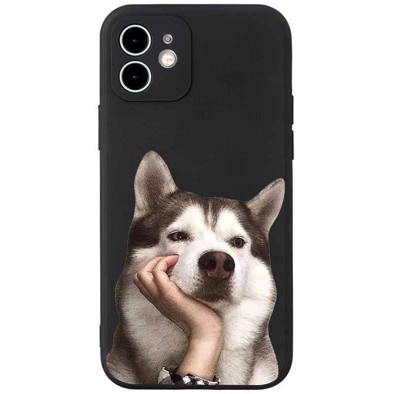 Ốp lưng GUMAN mềm ngộ nghĩnh cặp đôi dễ thương đẹp cho iPhone 14 13 12 11 Pro Max SE 2020 X XR XS 8 7 ip 6S 6 Plus kute XYB613
