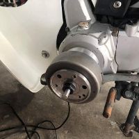 Máy phát điện mini. .cục phát điện gắn xe máy.p