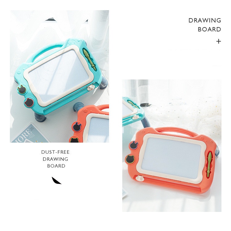 SABUY Kids Magnetic Đồ chơi Bàn vẽ Trẻ em Bàn vẽ Hoạt hình Dễ thương Nghệ thuật Giáo dục Đồ chơi giáo dục