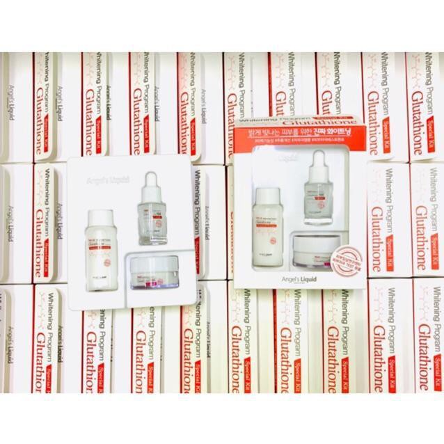 Bộ dưỡng trắng da Angel's Liquid 7Day Glutathione Special Kit Auth Hàn Quốc | BigBuy360 - bigbuy360.vn