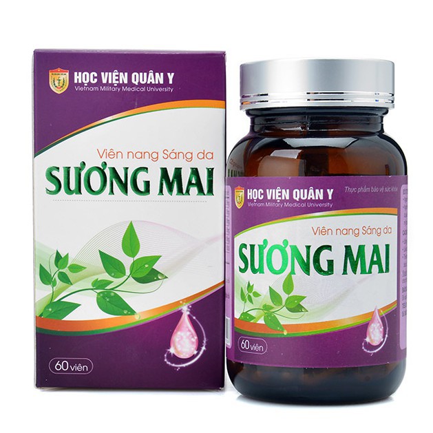 Viên Sáng Da Sương Mai 💊 FREESHIP ️💊 Học Viện Quân Y | BigBuy360 - bigbuy360.vn