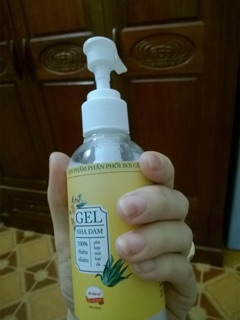 Gel nha đam dưỡng da