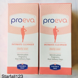Combo 2 hộp dung dịch vệ sinh Proeva Intimate Cleanser- Hàng chính hãng, nhập khẩu nguyên hộp từ Italia