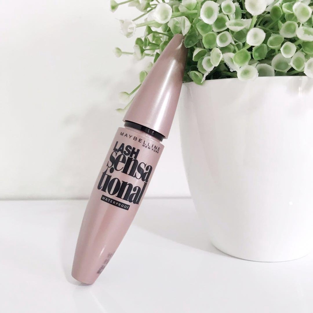 Mascara Maybelline Dài Và Tơi Mi Tự Nhiên Không Trôi  Lash Sensational Waterproof | BigBuy360 - bigbuy360.vn