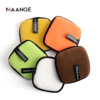 Set 5 Bông phấn Tẩy Trang MAANGE Bằng Cotton Làm Sạch Mặt Có Thể Tái Sử Dụng