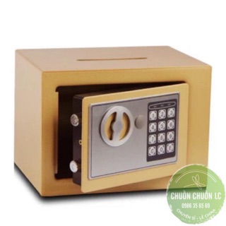 Két sắt mini có lỗ đút tiền SĂN