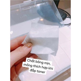 BÔNG TẨY TRANG MINISO 1000 MIẾNG NHẬT