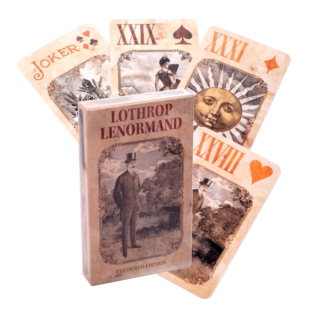 Bộ bài Lothrop Lenormand Nifoki
