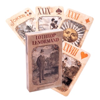 Bộ bài Lothrop Lenormand Nifoki