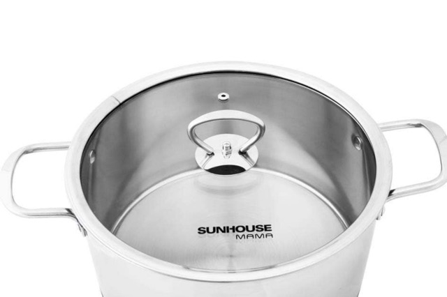 Bộ nồi inox 5 đáy Sunhouse SH784