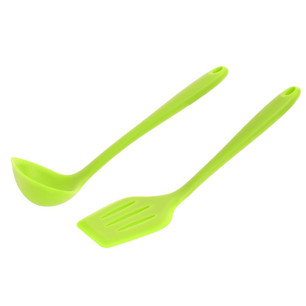 Bộ 10 dụng cụ làm bếp bằng silicon chịu nhiệt cod-sunfayss