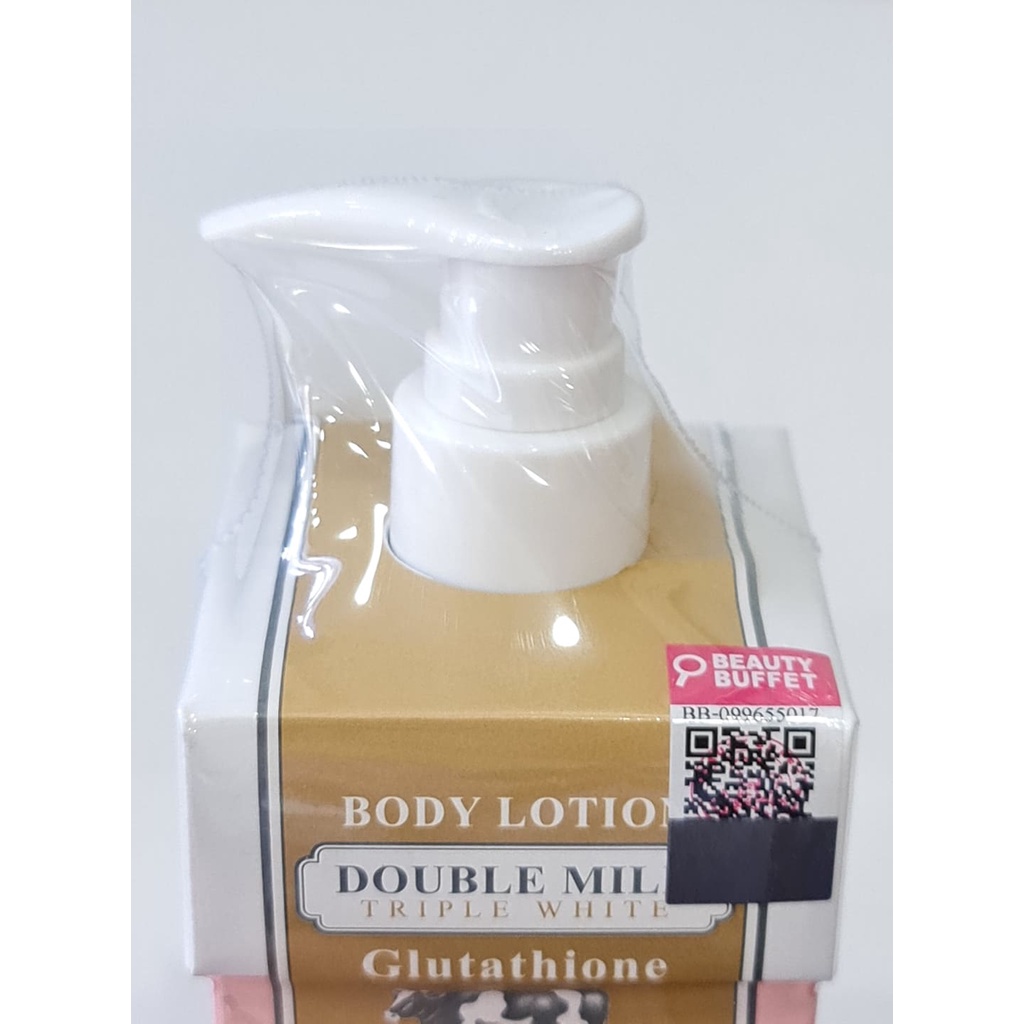 Sữa Dưỡng Thể Bò Dưỡng Trắng Beauty Buffet Scentio Double Milk Triple White 250ml Thái Lan