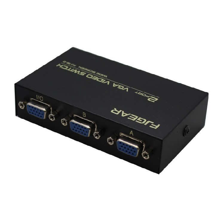 Bộ gộp VGA 2 vào 1 (2 Port VGA Video Switch)