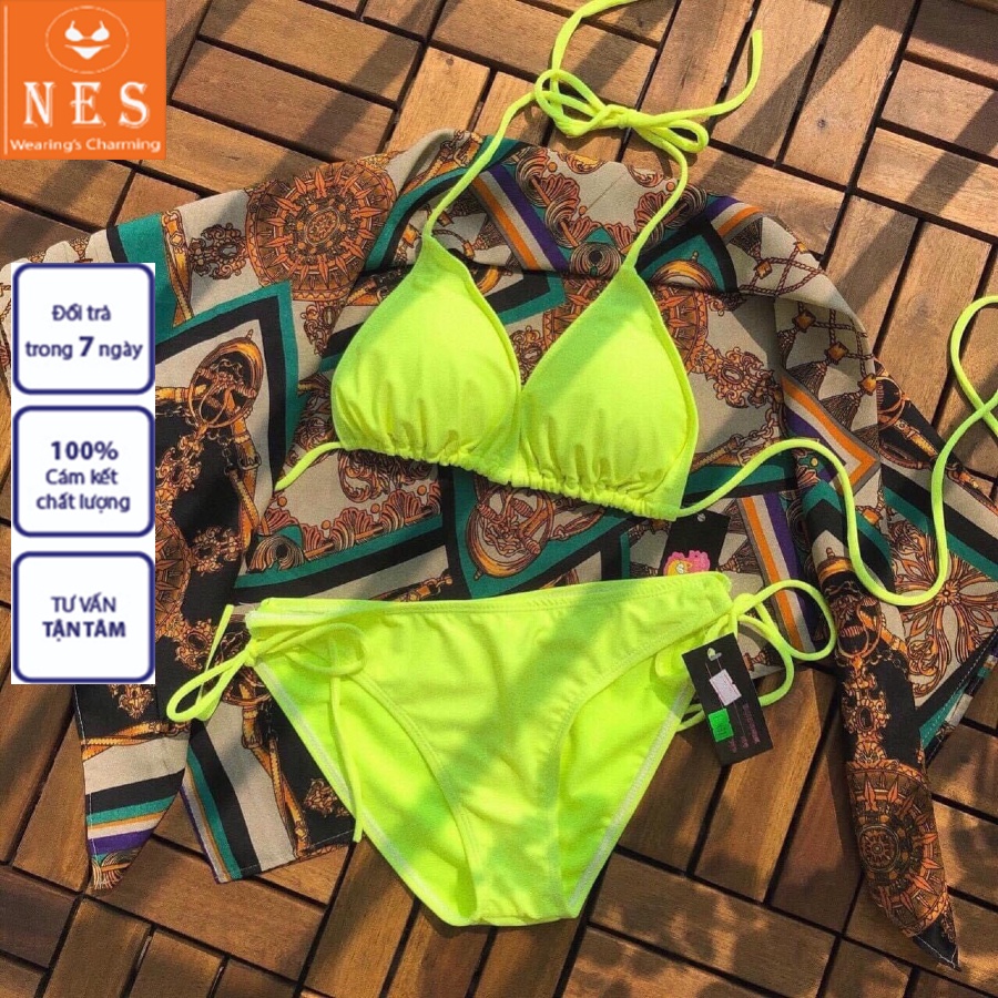 Bikini sexy 2 mảnh tam giác đi biển đẹp