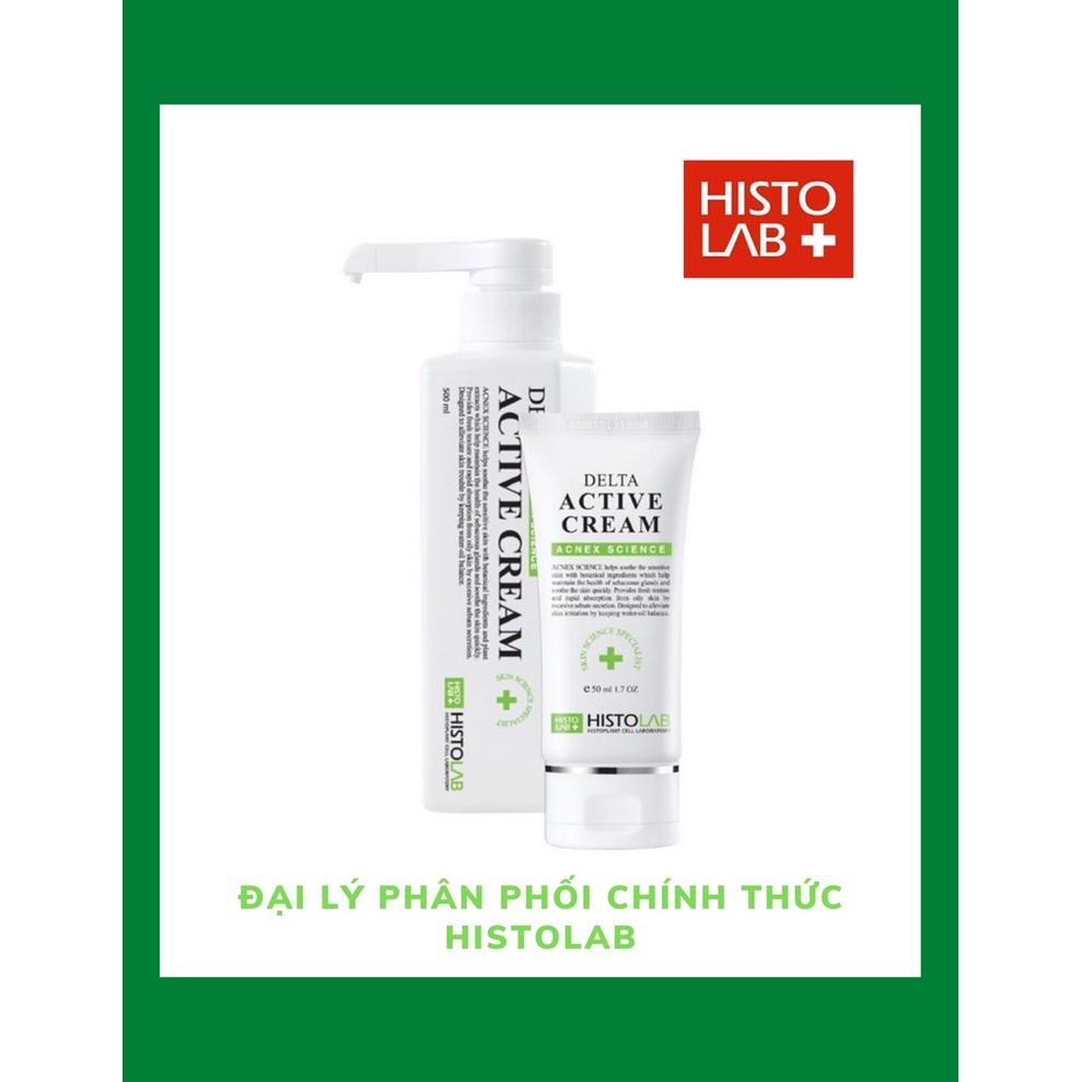 KEM DÀNH CHO DA MỤN - HISTOLAB DELTA ACTIVE CREAM ACNEX SCIENCE