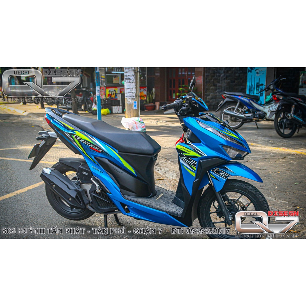 Tem rời vario - xanh duong- decalq7