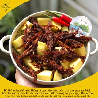 Khô Bò Miếng - Đặc sản Đà Nẵng 500gr