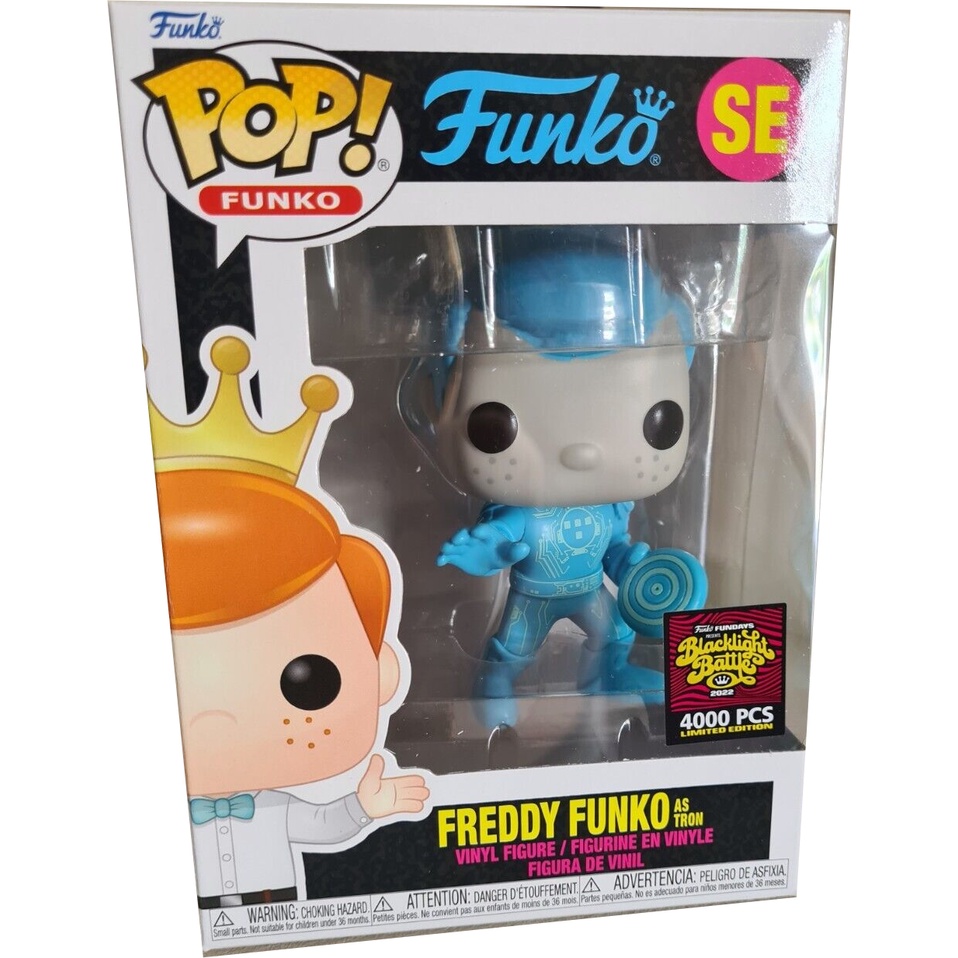 Đồ chơi mô hình funko pop SE Freddy Funko as Tron - Limited Edition