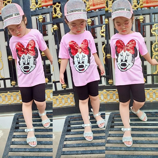 Set mickey hồng kieu chinh