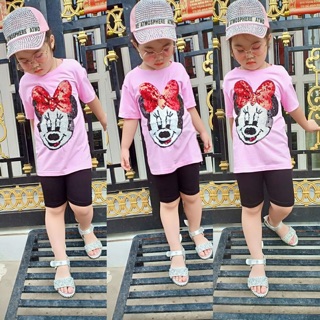 Set mickey hồng kieu chinh