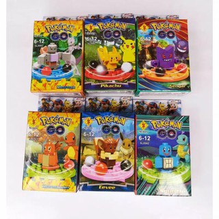 Mô Hình Đồ Chơi Lego Pokemon Mini
