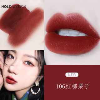 Son Kem Nắp Tím Hold Live Mềm Mịn Mọng Môi