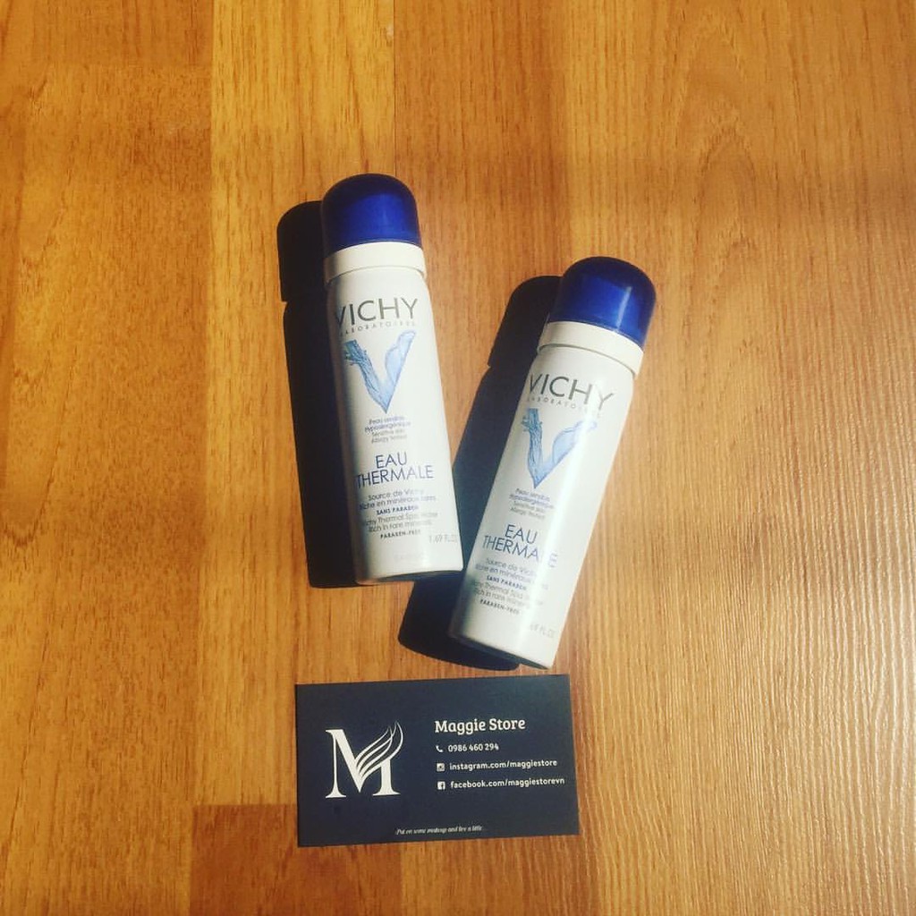 Xịt khoáng Vichy