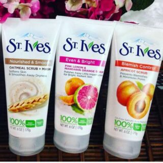 Tẩy da chết St.Ives