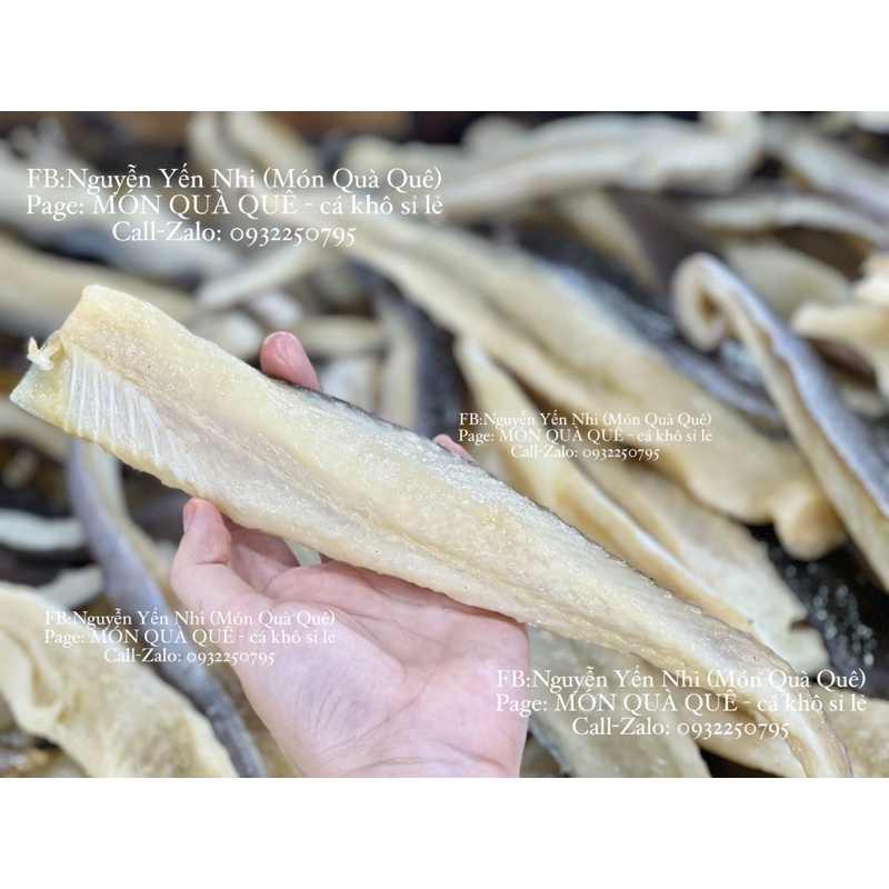 Khô cá Dứa lạt đủ loại hàng 3 nắng chất lượng xuất khẩu, không xương, không mỡ, đi nước