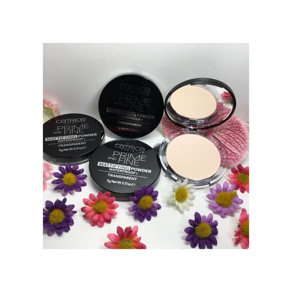PHẤN PHỦ CATRICE KHÔNG THẤM NƯỚC