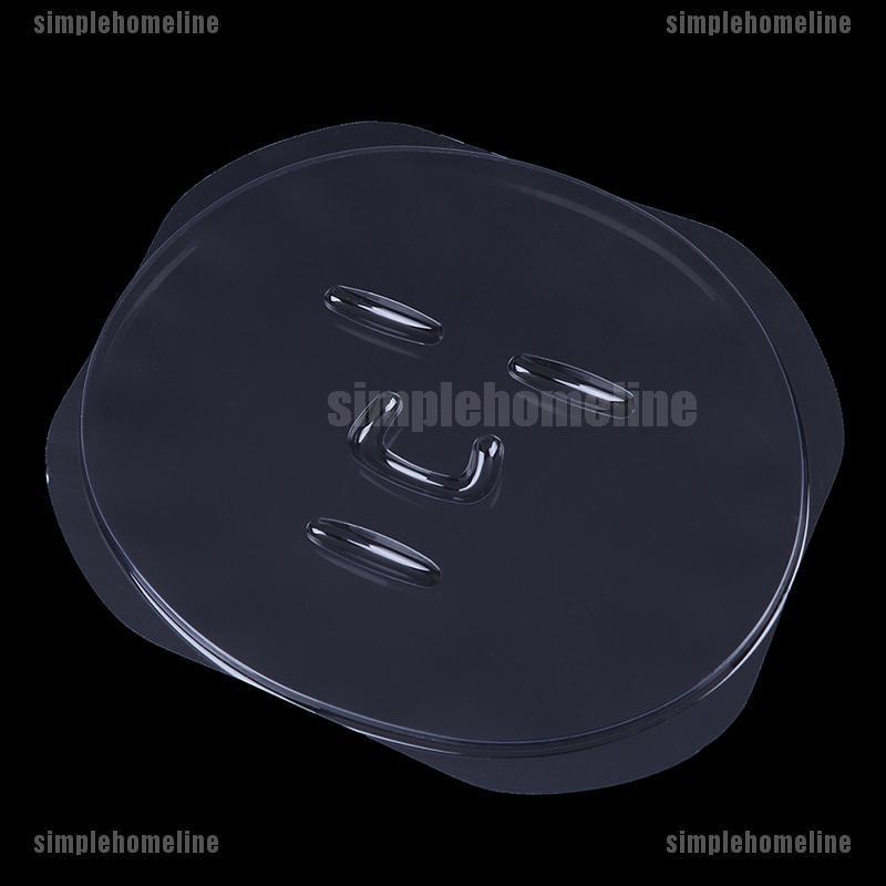 (hàng Mới Về) 1 Khuôn Nhựa Pvc Trong Suốt Dùng Tự Làm Mặt Nạ Dưỡng Da Tiện Dụng | BigBuy360 - bigbuy360.vn