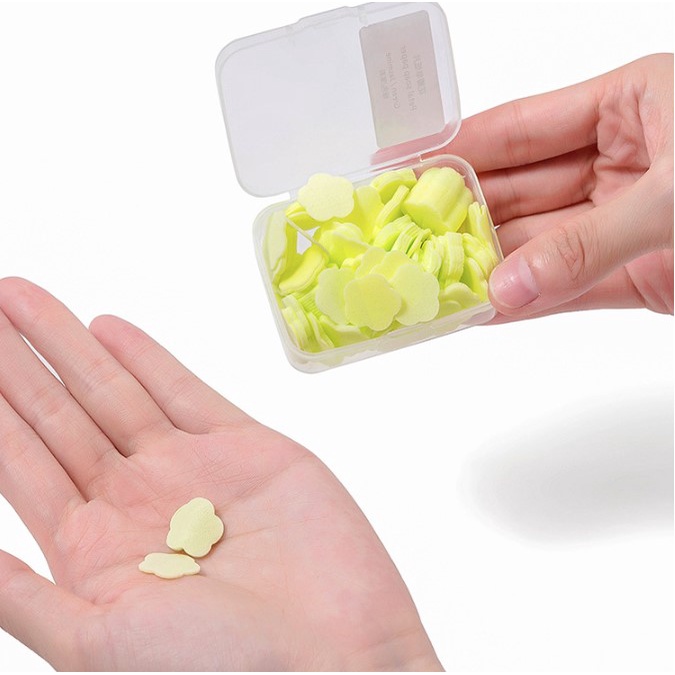 Xà phòng giấy rửa tay thuận tiện khi đi ra ngoài, đi du lịch