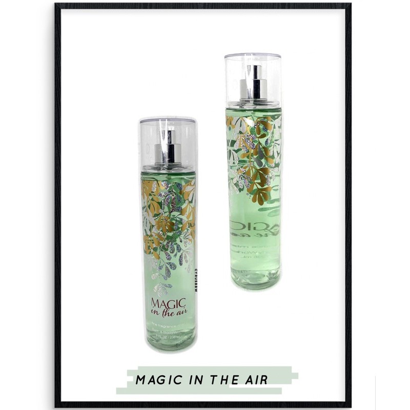 Bộ Sản Phẩm Mist Xịt Toàn Thân, Gel Tắm, Lotion Bath & Body Works Magic In The Air Từ Mỹ | BigBuy360 - bigbuy360.vn