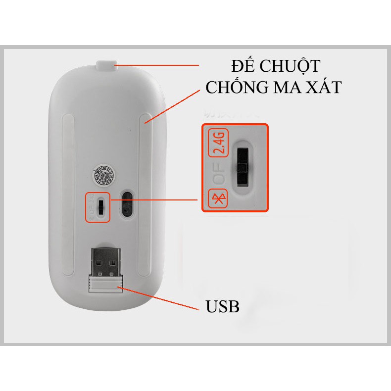 Chuột không dây❤️FREESHIP❤️Chuột không dây Agilent 1600DPI