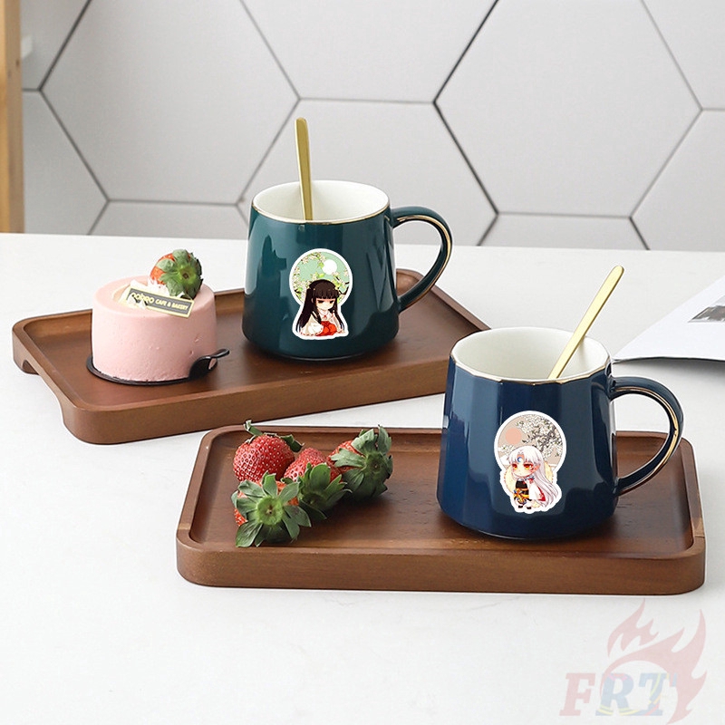 ❉ Inuyasha - Series 02 Anime Stickers ❉ 50Pcs/Set Waterproof Fashion DIY Decals Doodle Stickers