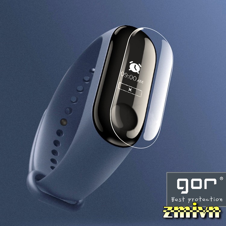 Bộ 5 miếng dán GOR dành cho Xiaomi miband 3 miband 4