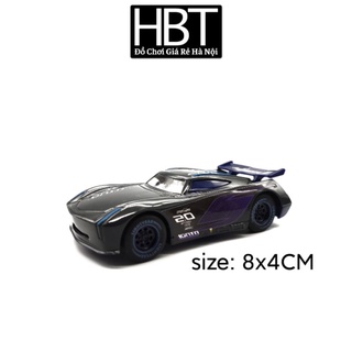 Hộp 4 xe sắt McQueen siêu đẹp