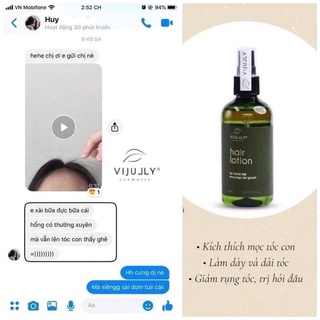 [Kèm Quà Tặng] Combo 5 chai tinh dầu bưởi giảm rụng tóc , mọc tóc Vi Jully