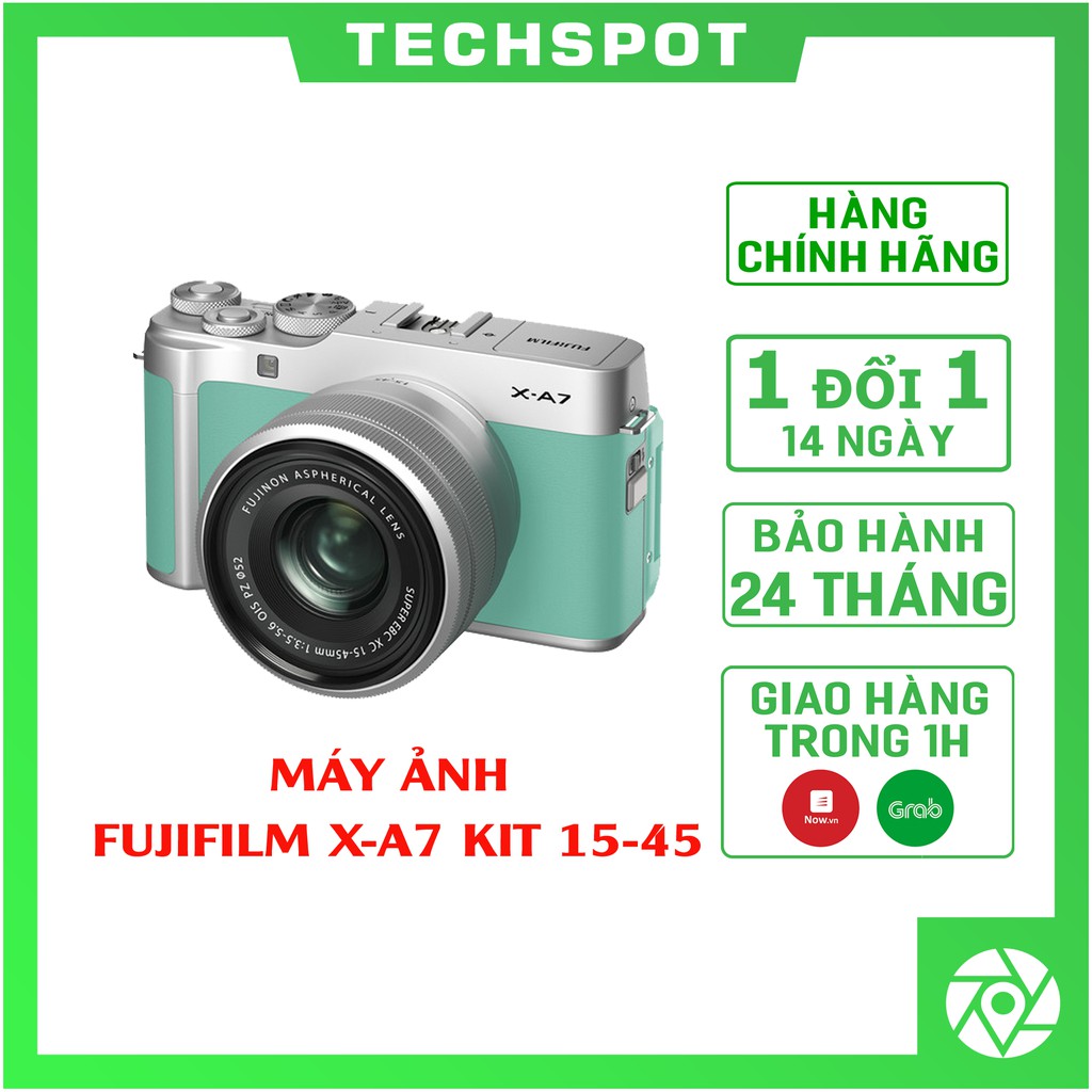 Máy ảnh Fujifilm XA7 + 1545mm | Chính Hãng