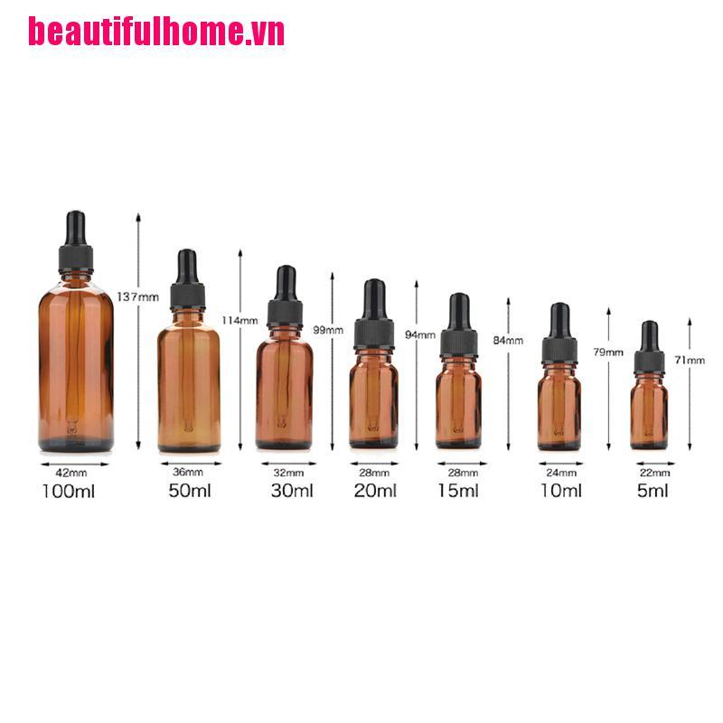 Bình Nhỏ Giọt Đựng Tinh Dầu 5ml Tiện Dụng