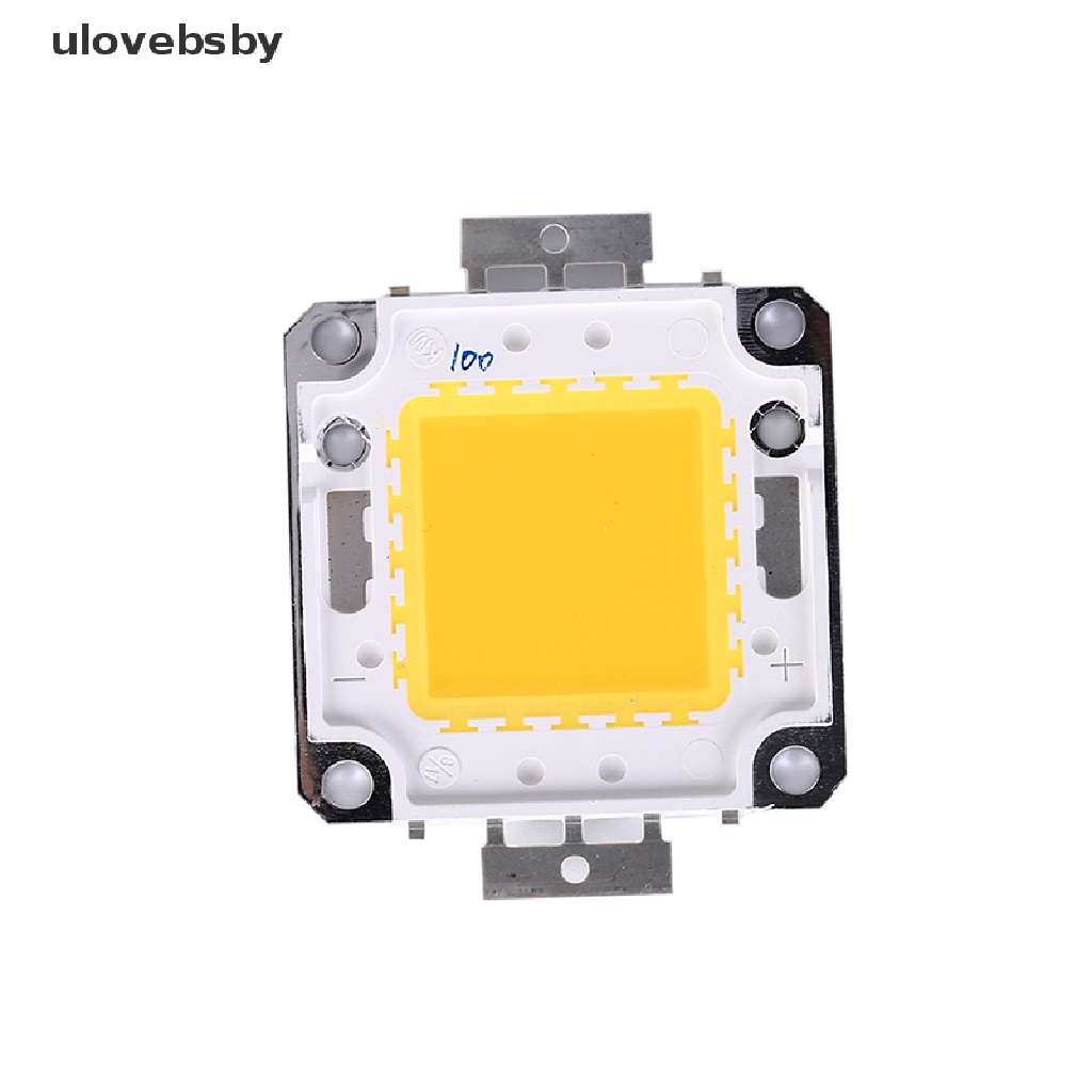 1pc cob led light dc chip bóng đèn led trên bo mạch 10w 20w 30w 50w 70w 100w 2 màu