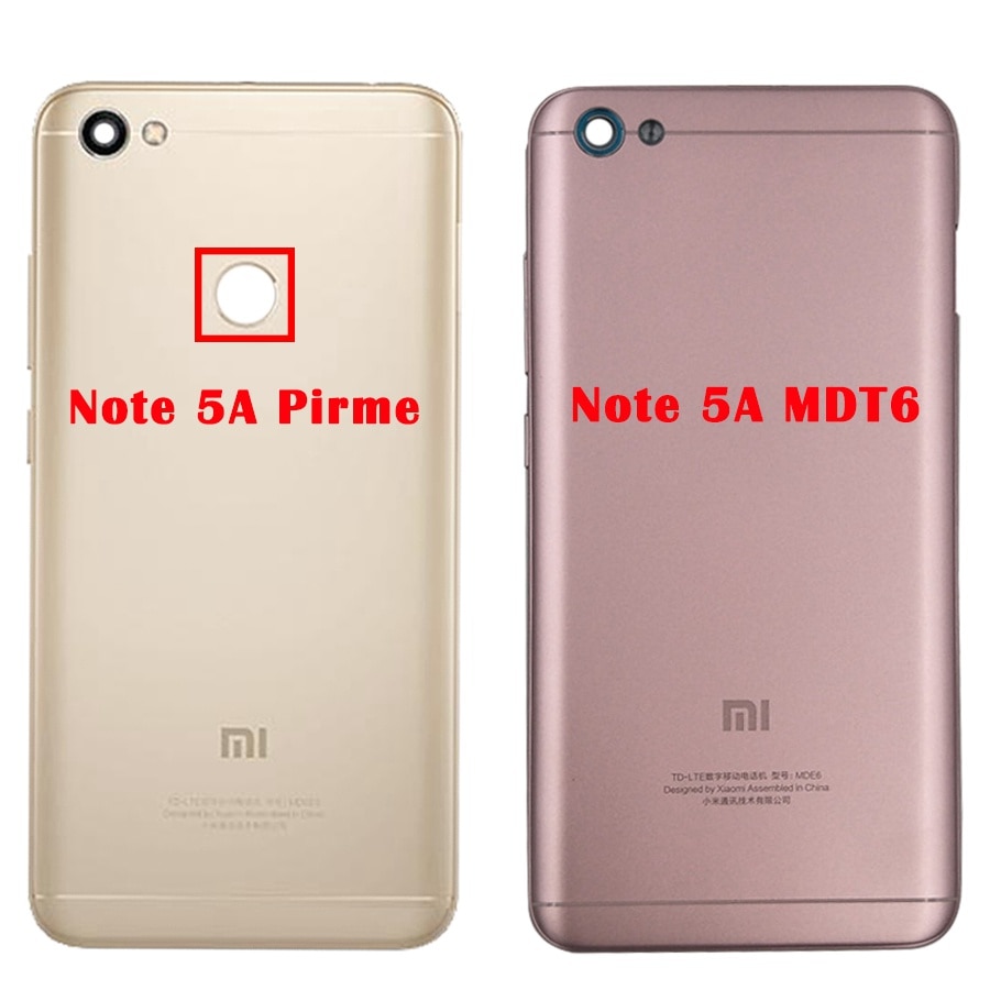 Ốp Lưng Da Nắp Gập Cho Xiaomi Redmi Note 5a Mdt6 Redmi Note 5a Prime