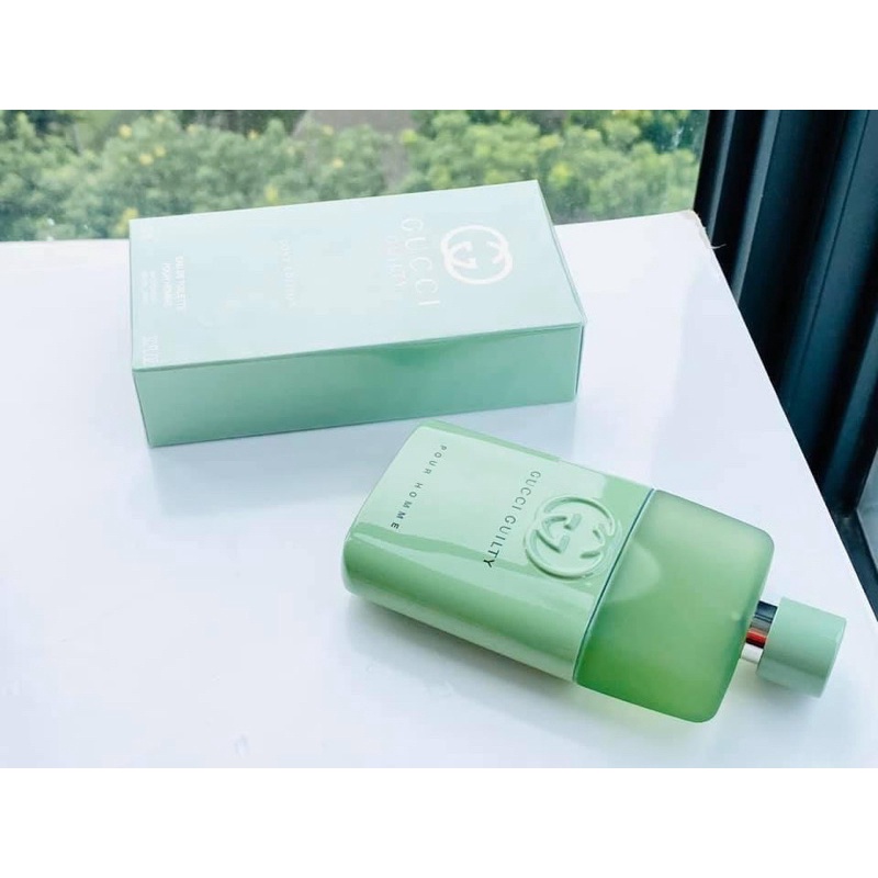 Nước hoa nam New 2020G.UCCI GUI.LTY Love Edition Pour homme for men 90ml