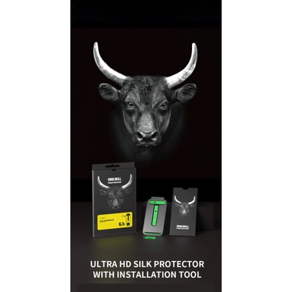 Bộ Dán Tool Hỗ Trợ Dán Cường Lực MIPOW KINGBULL PREMIUM SILK HD iPhone 14 Promax 14 Plus 14 Pro 14 13 13Pro 13 Promax