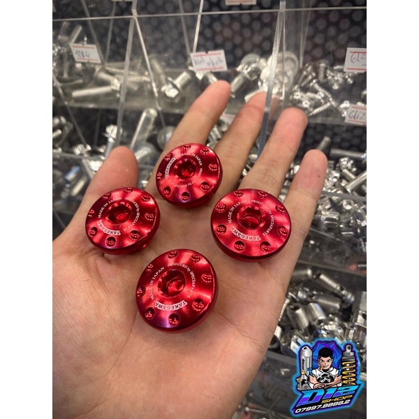 Nút Walang Mâm Lửa / Nắp Nhớt Takegawa Sử Dụng Cho Dòng Xe HONDA