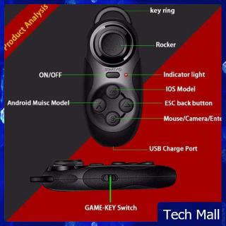 Tay Cầm Chơi Game Bluetooth Không Dây Cho Android Ios Pc Tv Box 3d