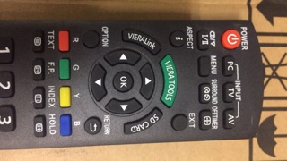 Remote tivi PANASONIC LCD 1020