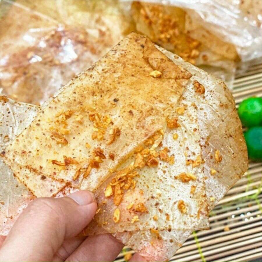 [Mã 77FMCGSALE1 giảm 10% đơn 250K] Bánh Tráng Muối Tỏi XiKe Siêu Ngon | BigBuy360 - bigbuy360.vn