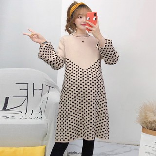 Váy Len Bầu Quảng Châu L17
