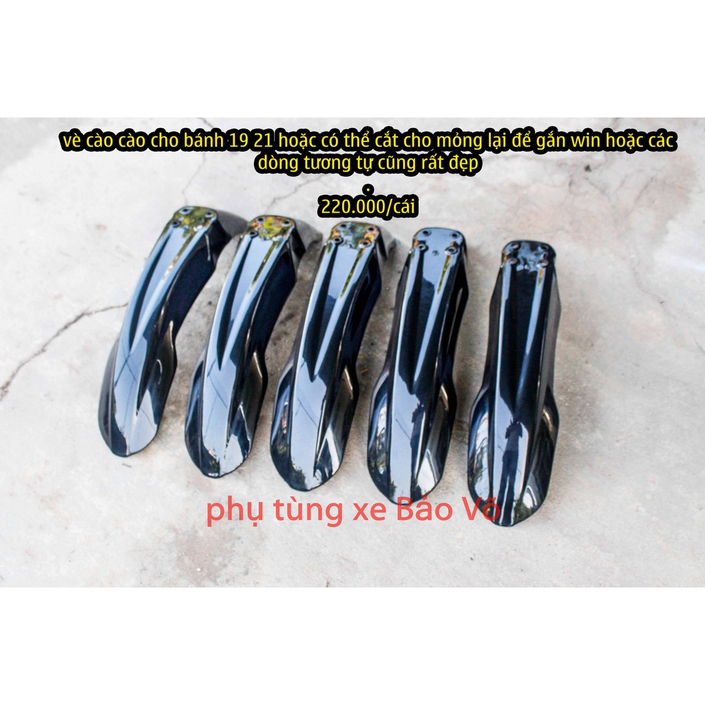 Dè cào cào, vè, chắn bùn lớn cho bánh 18 19 21